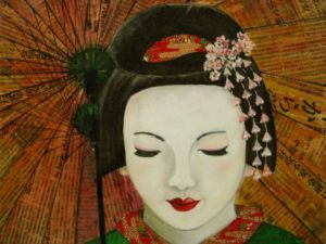 Voir le détail de cette oeuvre: geisha